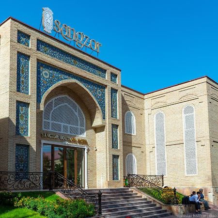 Sangzor Boutique Hotel Samarcanda Exterior foto