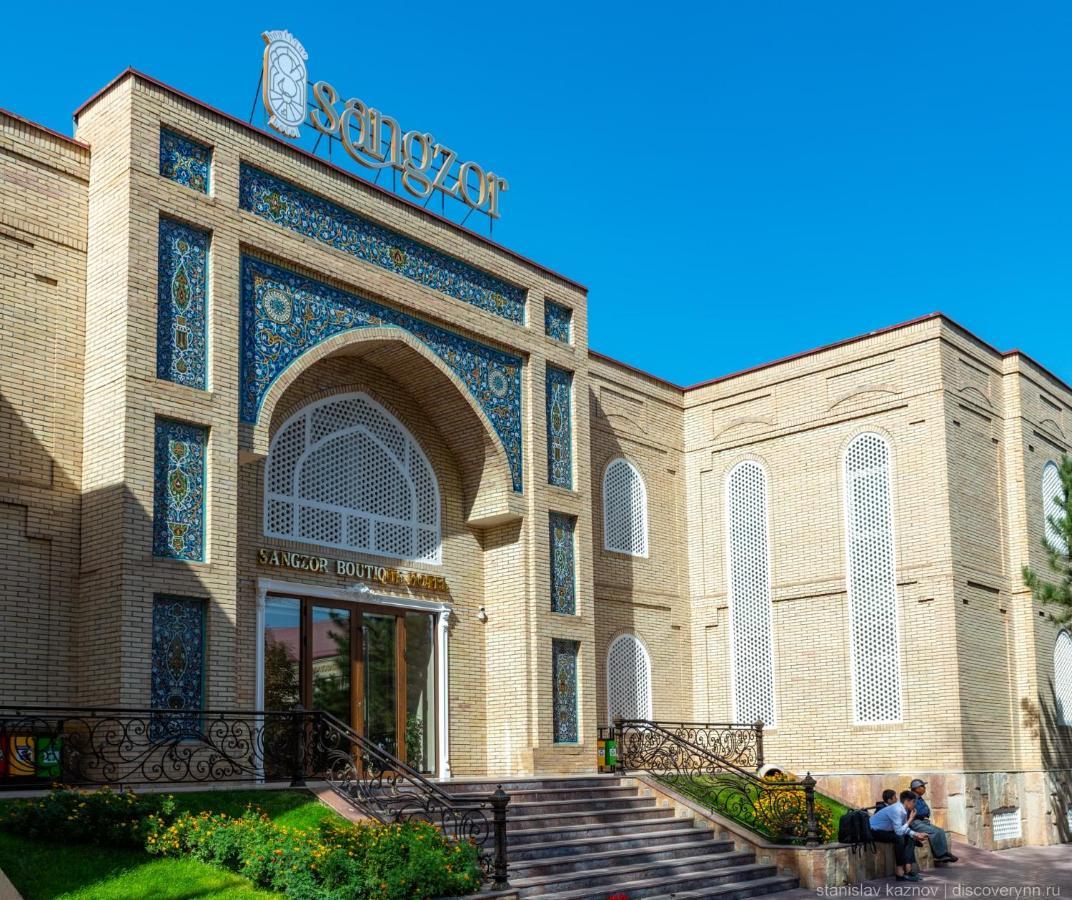 Sangzor Boutique Hotel Samarcanda Exterior foto