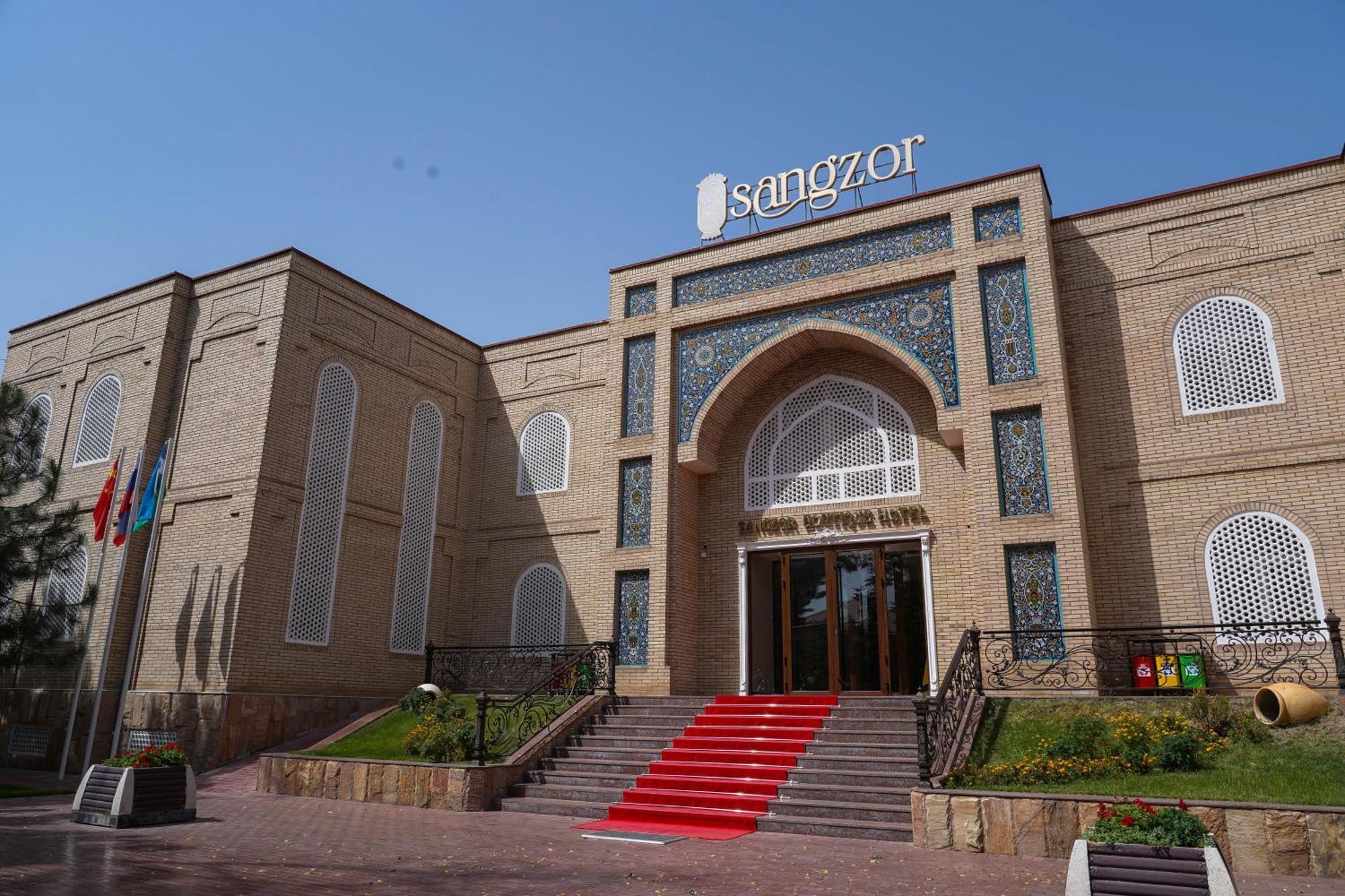 Sangzor Boutique Hotel Samarcanda Exterior foto