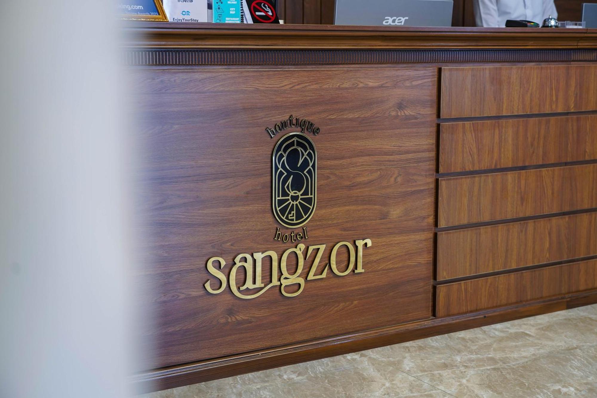 Sangzor Boutique Hotel Samarcanda Exterior foto