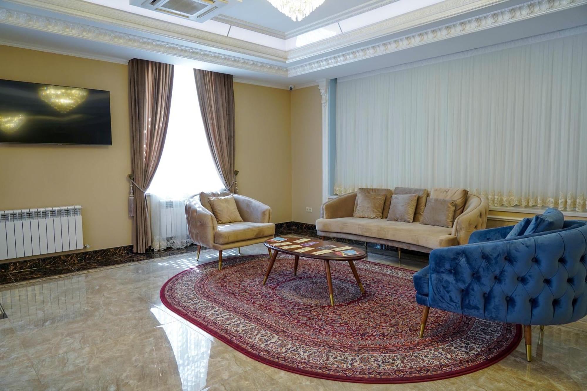 Sangzor Boutique Hotel Samarcanda Exterior foto