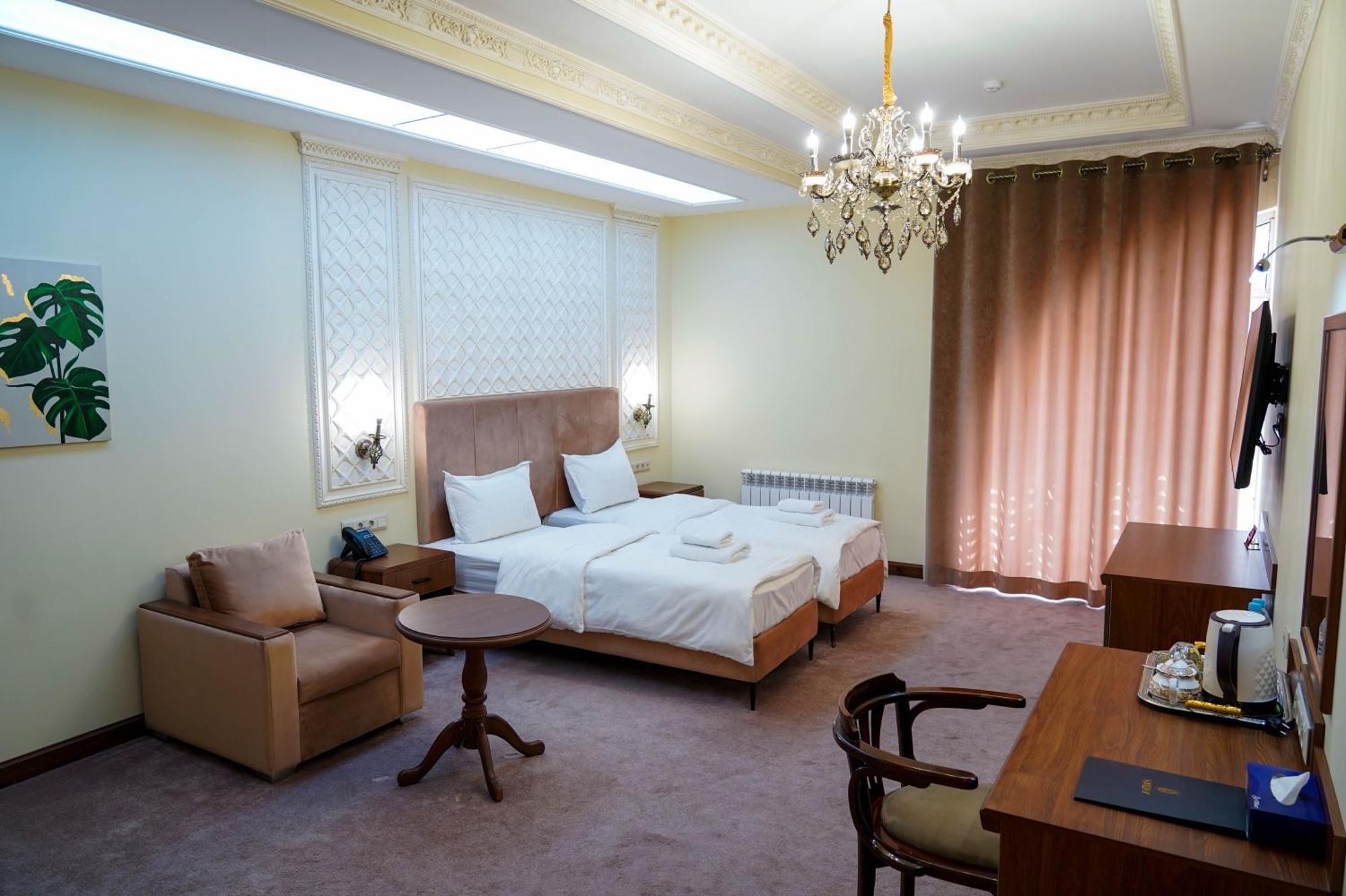 Sangzor Boutique Hotel Samarcanda Exterior foto