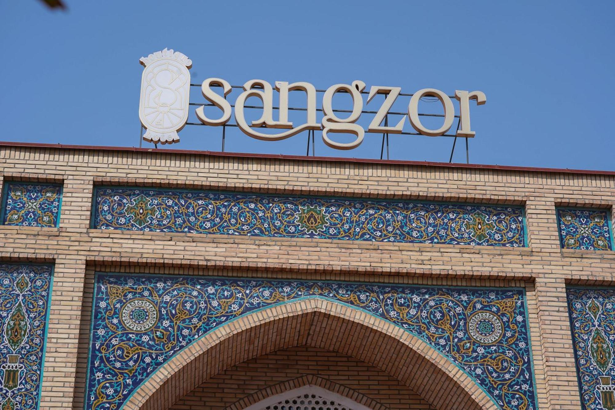 Sangzor Boutique Hotel Samarcanda Exterior foto