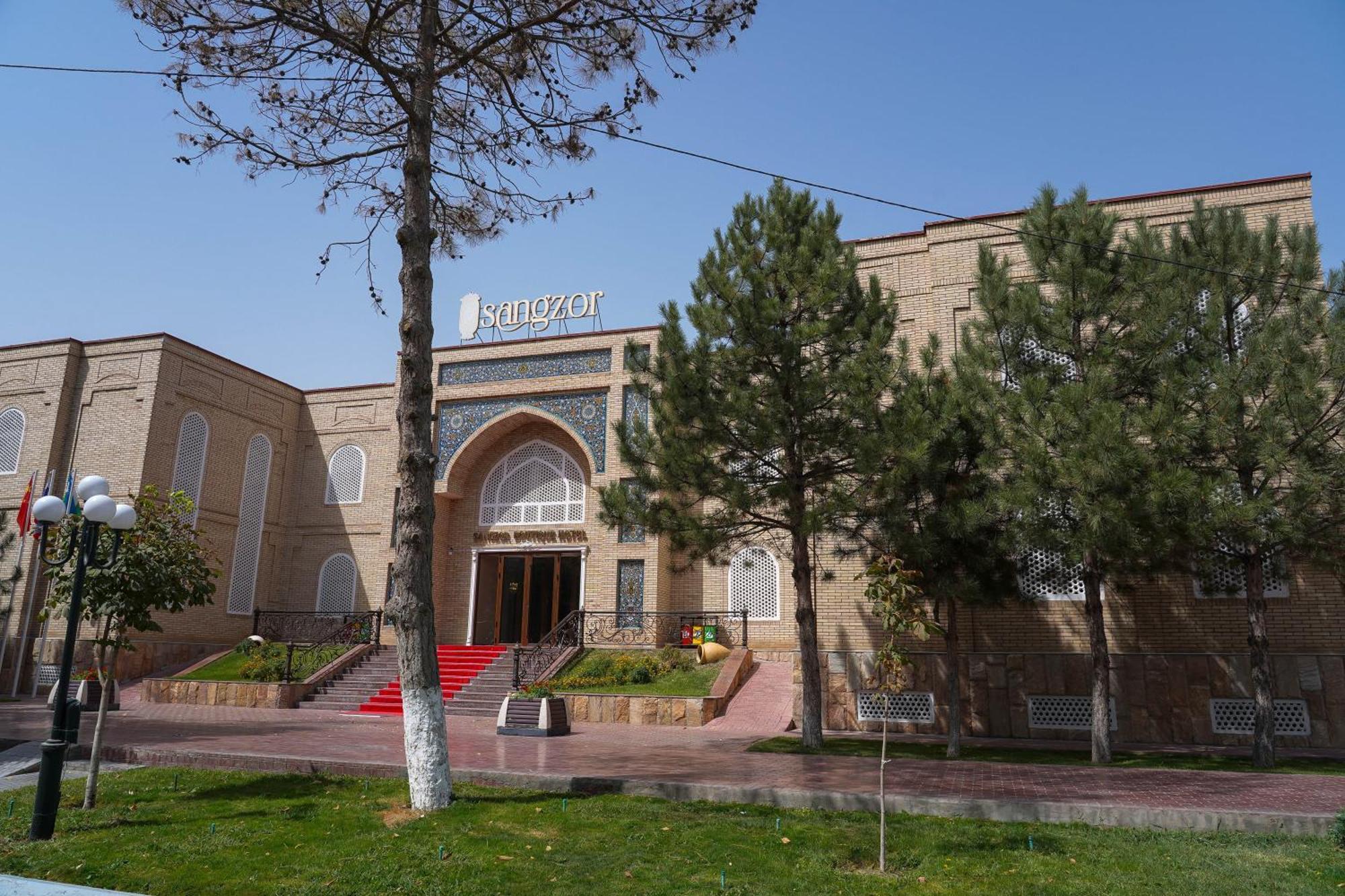 Sangzor Boutique Hotel Samarcanda Exterior foto