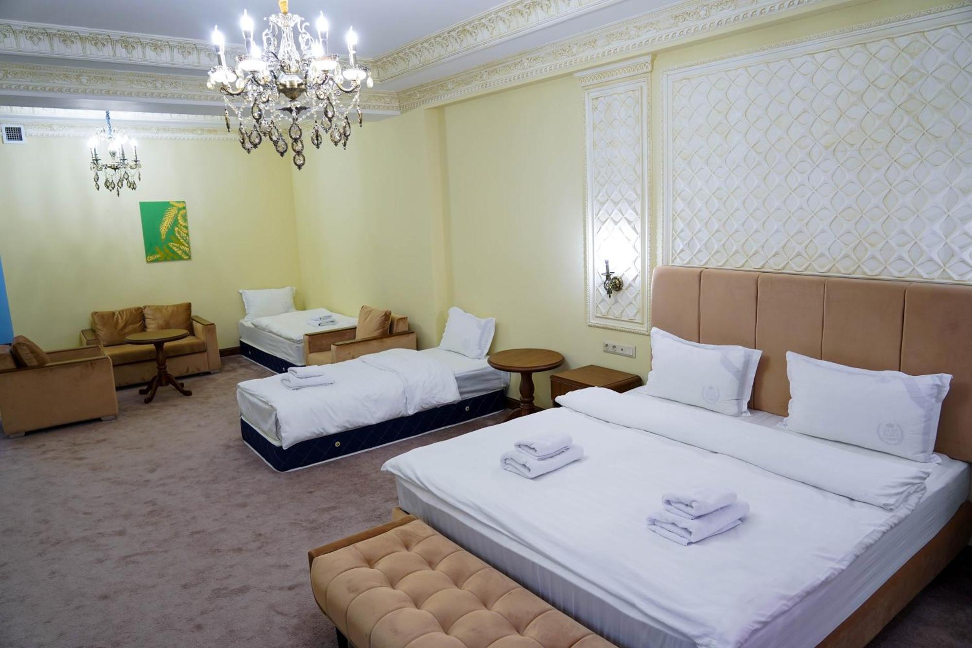 Sangzor Boutique Hotel Samarcanda Exterior foto