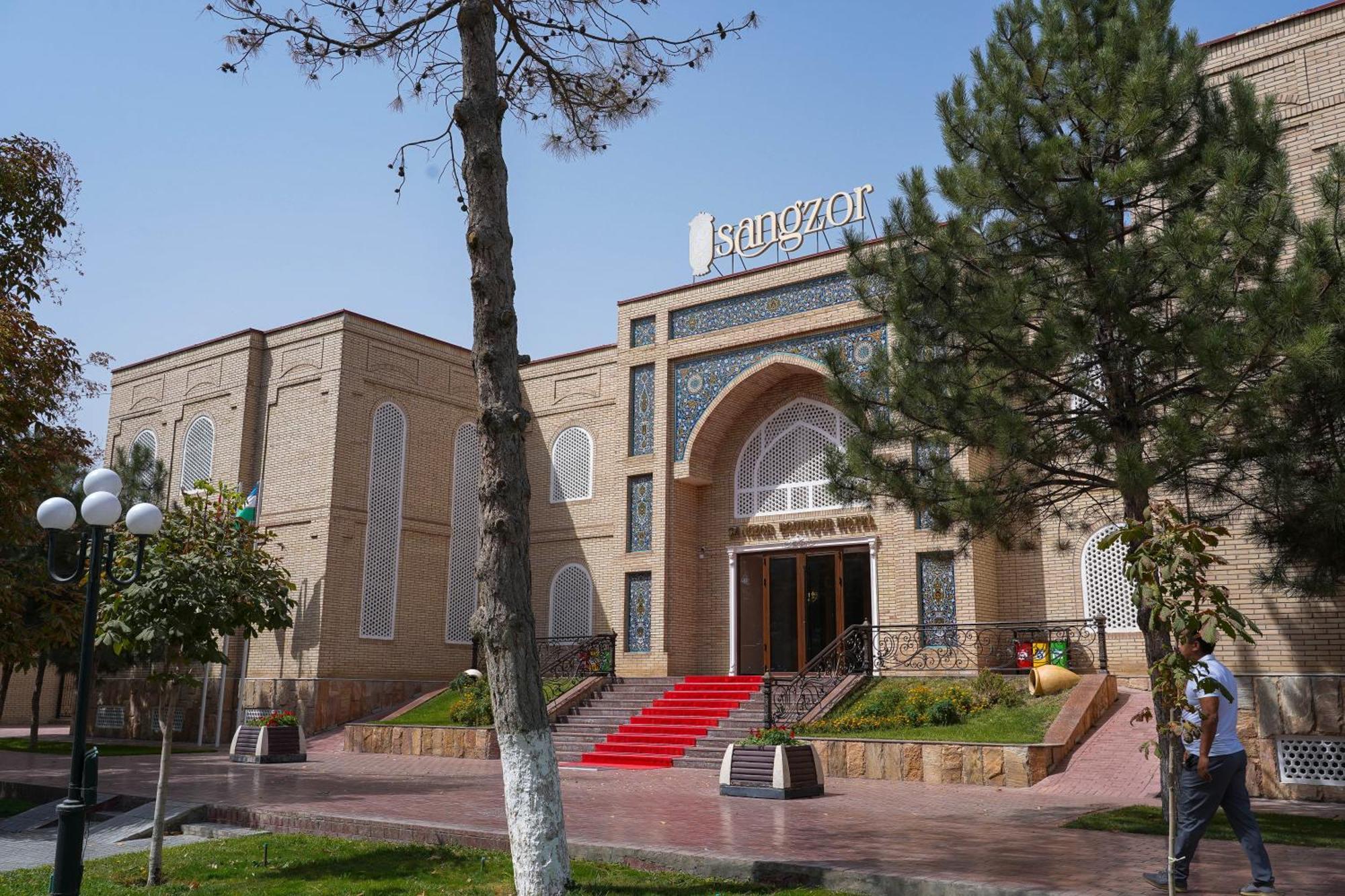 Sangzor Boutique Hotel Samarcanda Exterior foto
