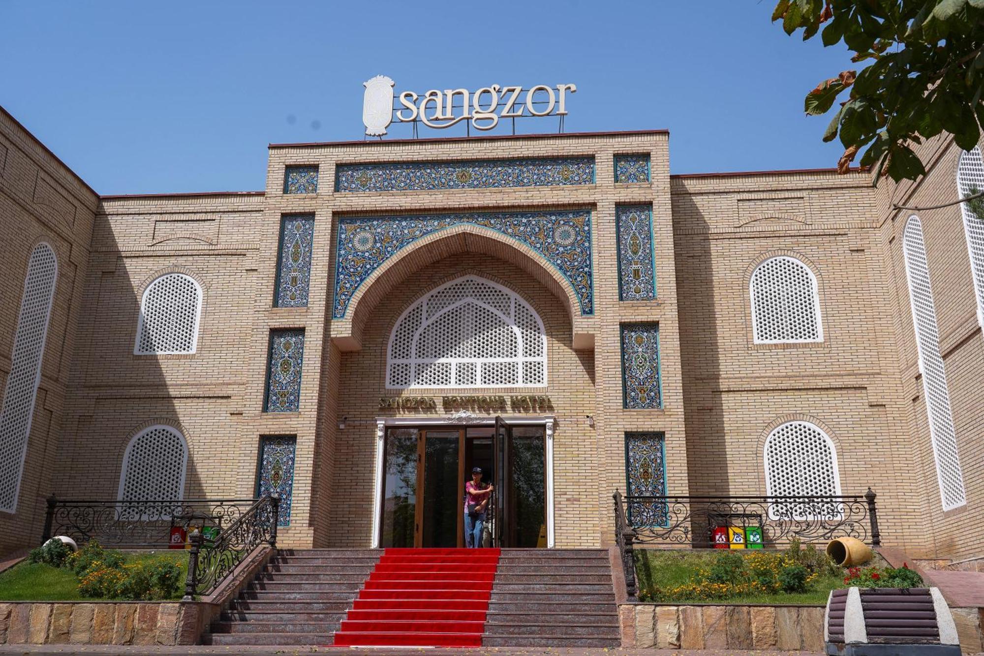 Sangzor Boutique Hotel Samarcanda Exterior foto