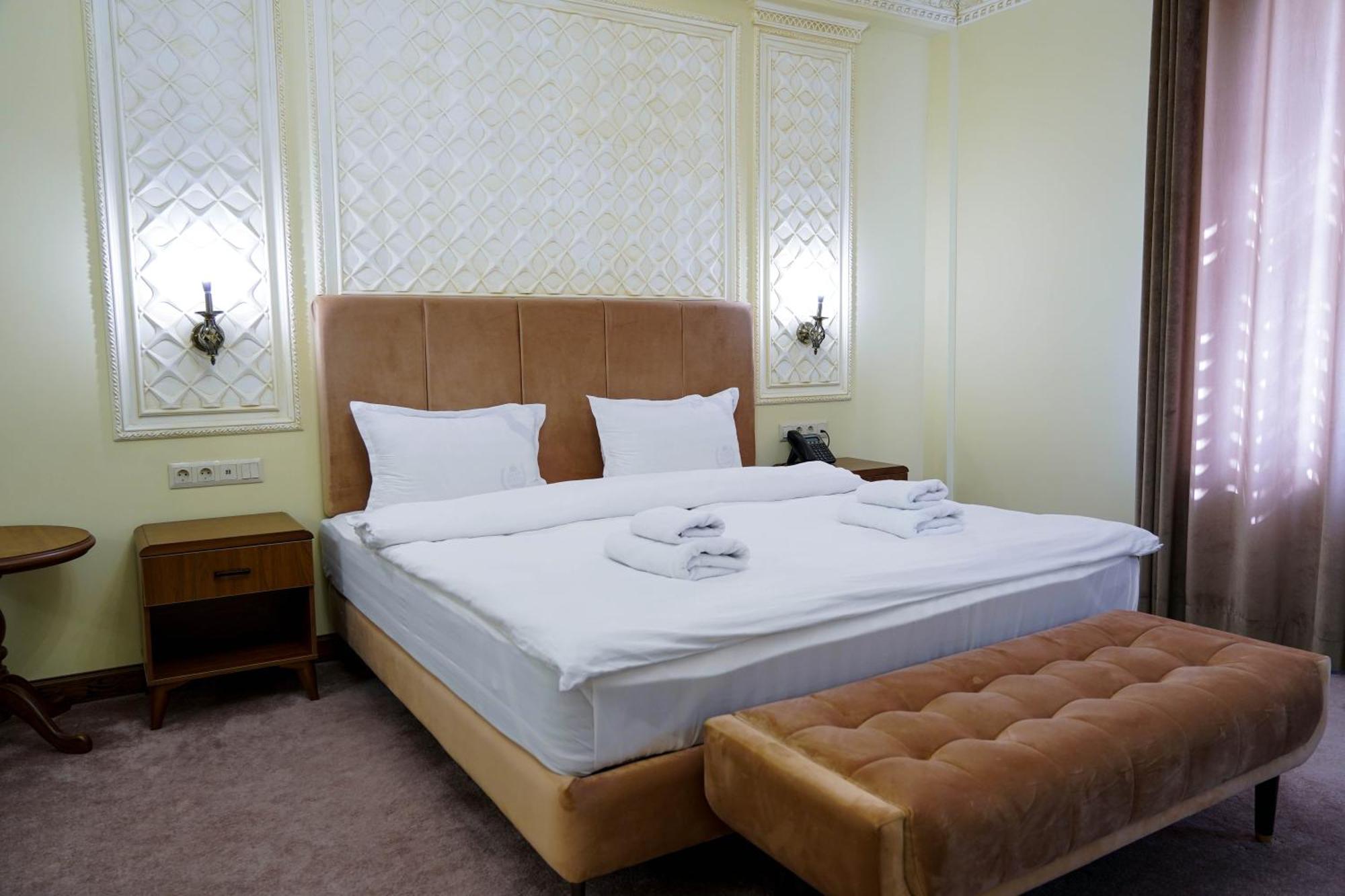 Sangzor Boutique Hotel Samarcanda Exterior foto