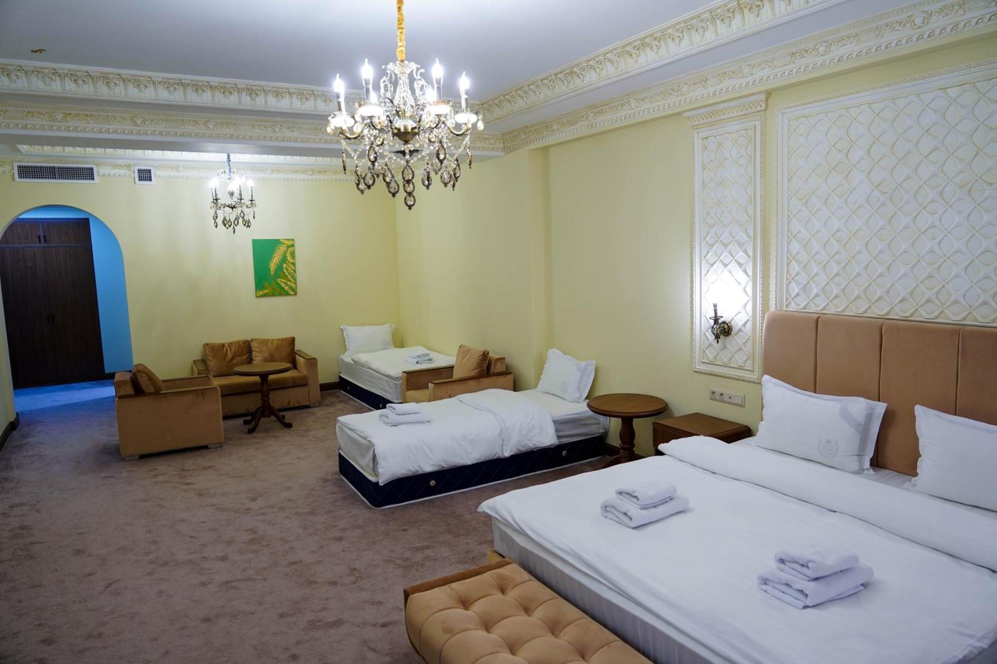 Sangzor Boutique Hotel Samarcanda Exterior foto