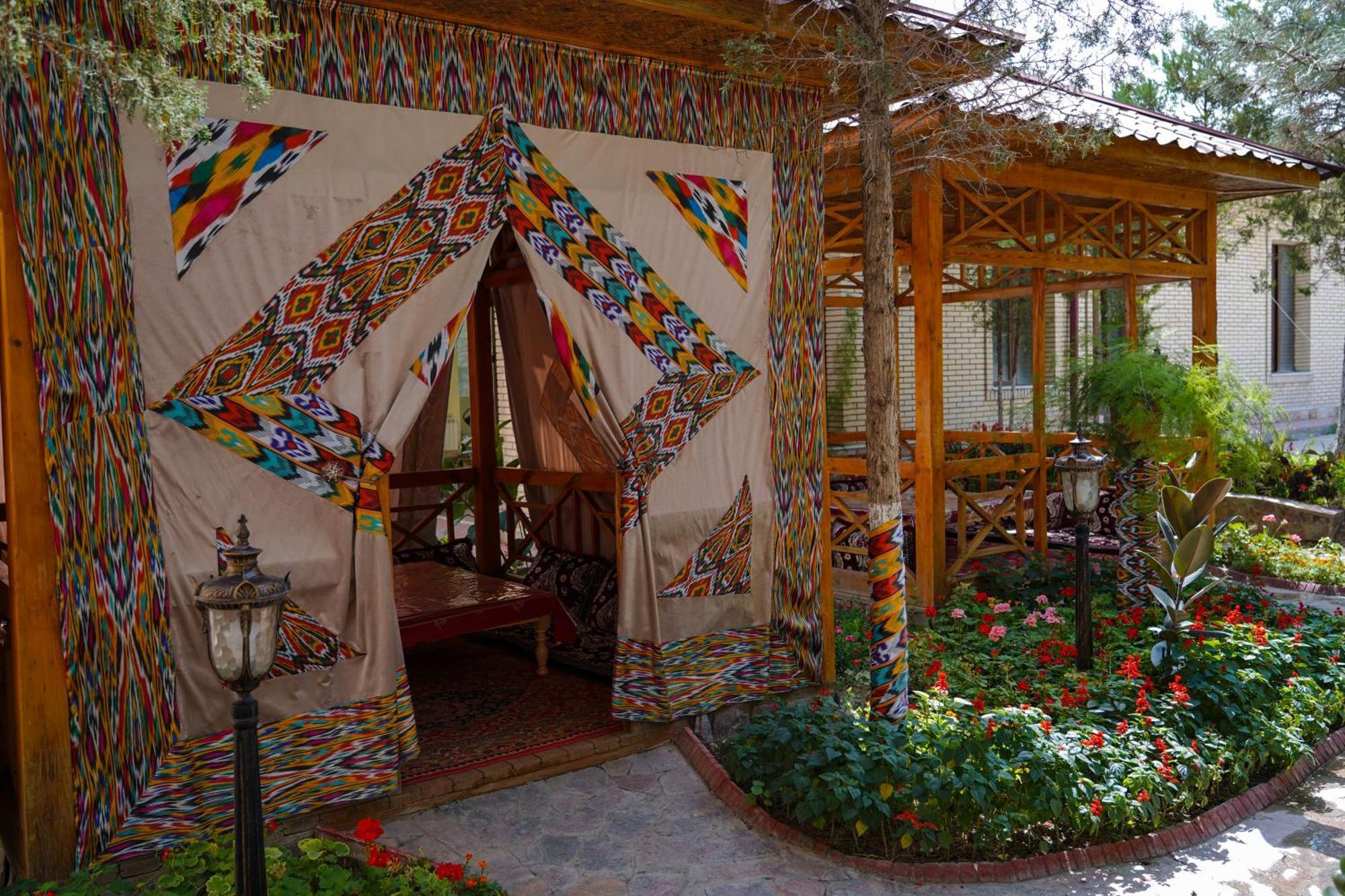 Sangzor Boutique Hotel Samarcanda Exterior foto
