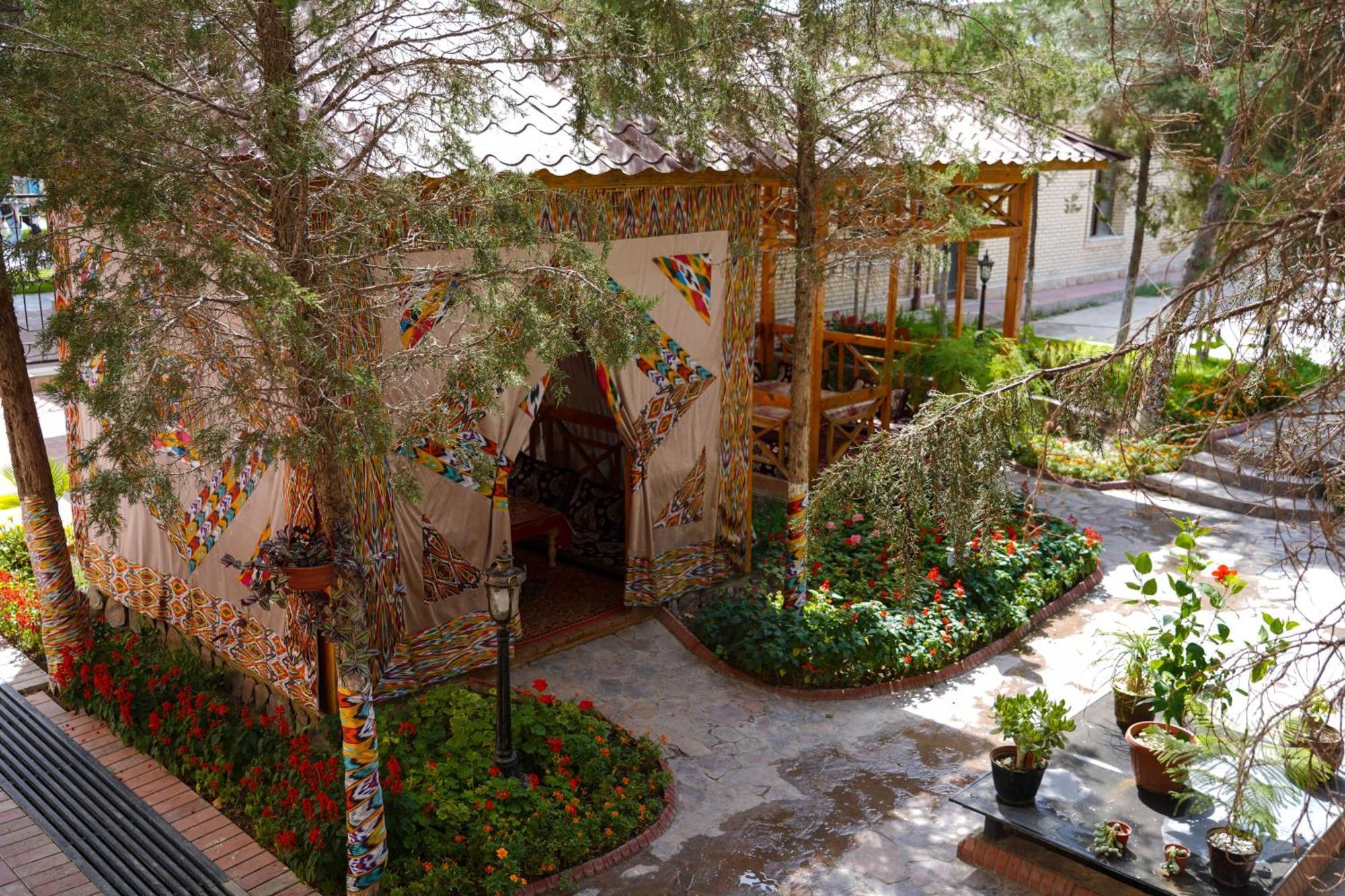 Sangzor Boutique Hotel Samarcanda Exterior foto