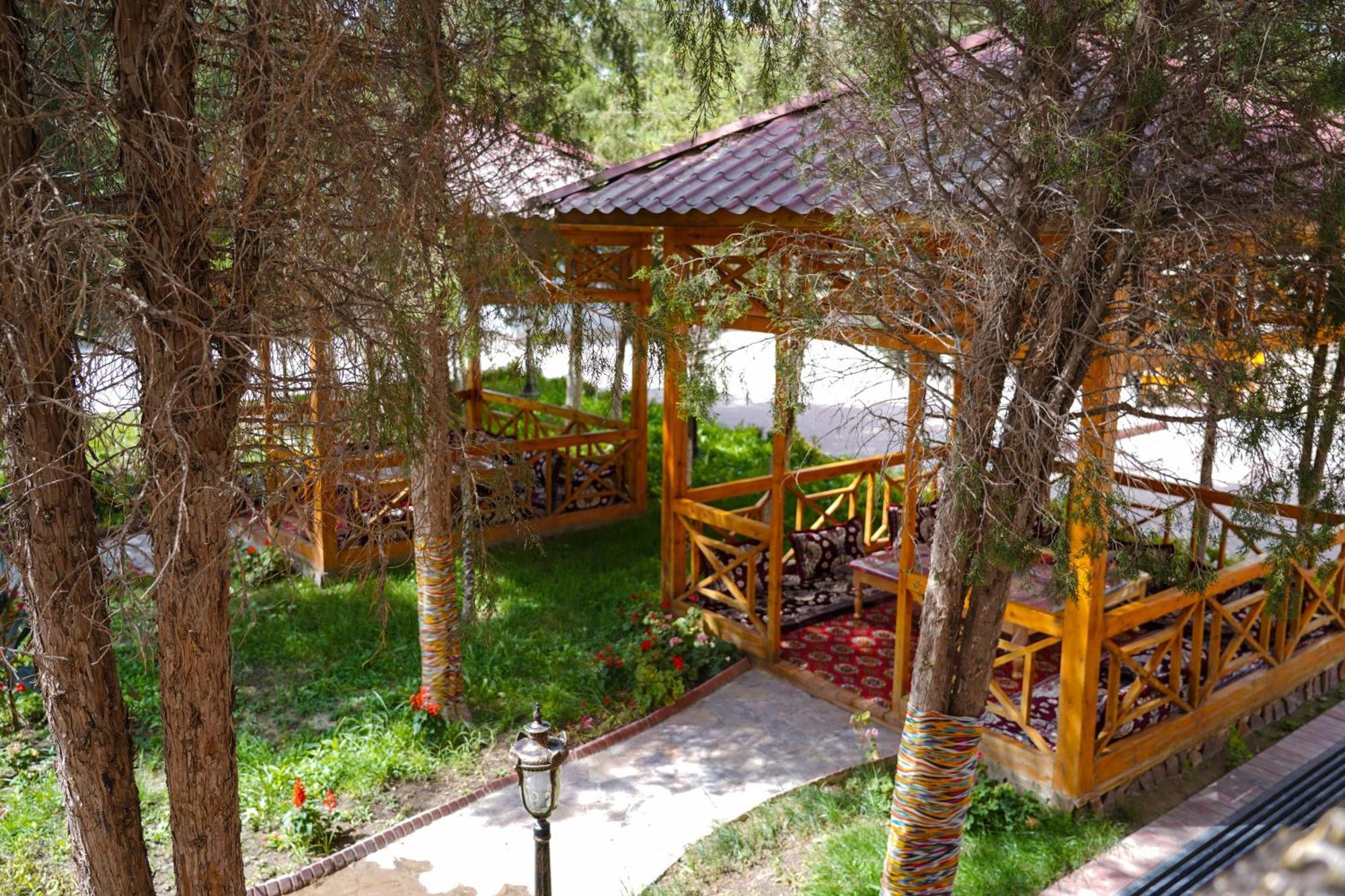 Sangzor Boutique Hotel Samarcanda Exterior foto