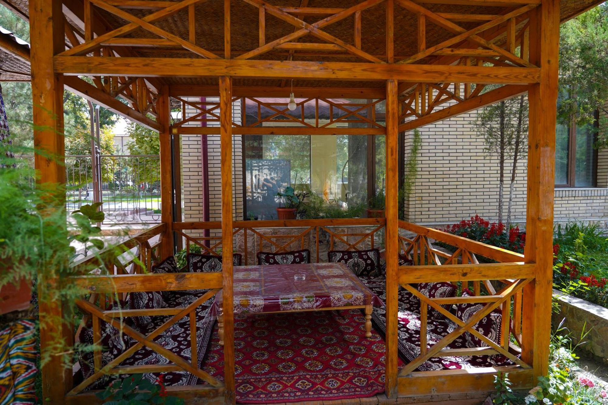 Sangzor Boutique Hotel Samarcanda Exterior foto