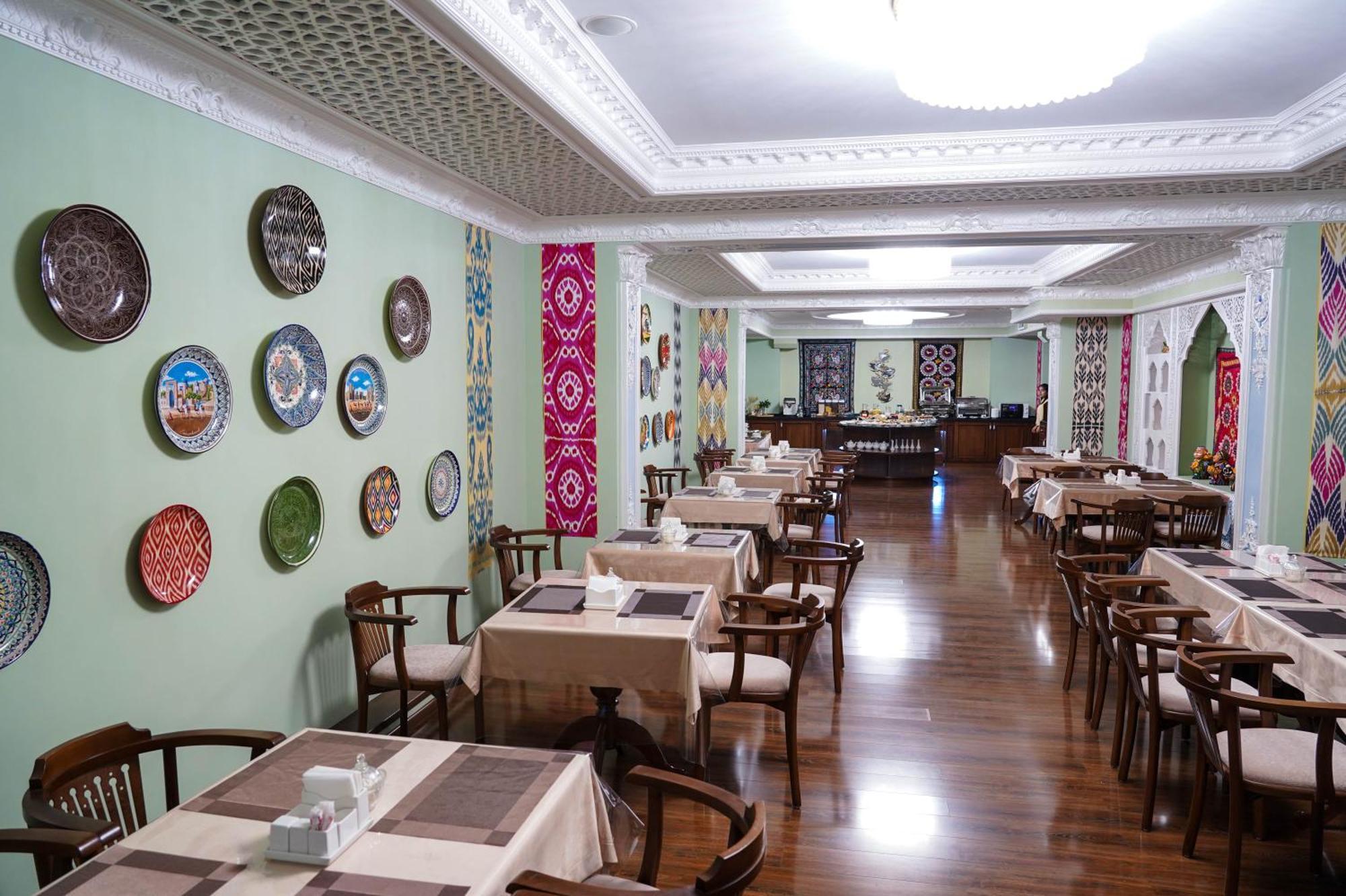 Sangzor Boutique Hotel Samarcanda Exterior foto